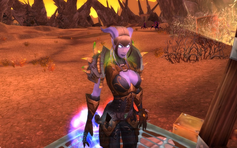 [大狗干的!] 德莱尼女盗贼