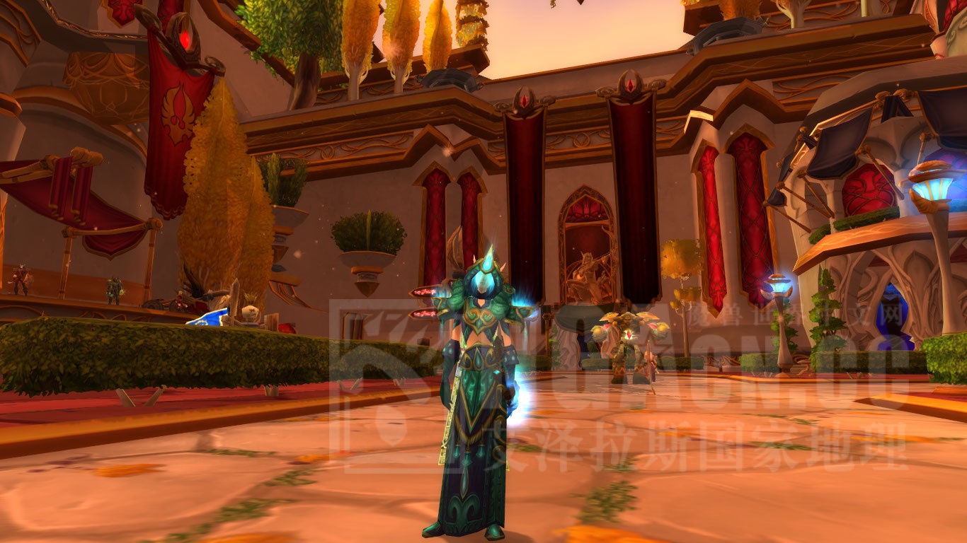 cataclysmt11模型实装德圣骑士牧师版渣画质见谅德终于又有一套能出门