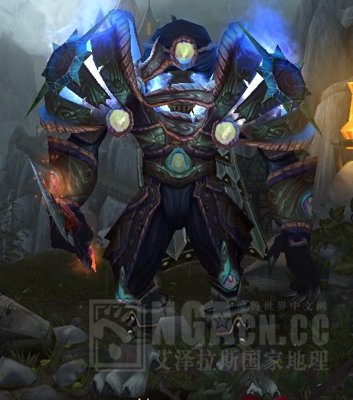 ctm狼人全职业外观图给想练狼人的朋友一个初步概念