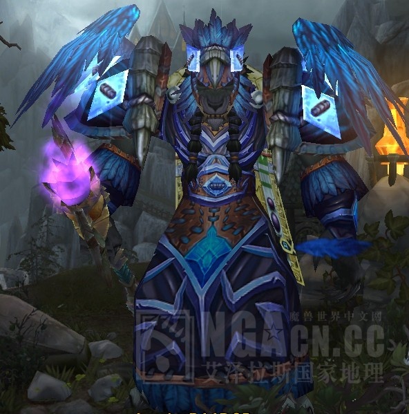 ctm狼人全职业外观图给想练狼人的朋友一个初步概念