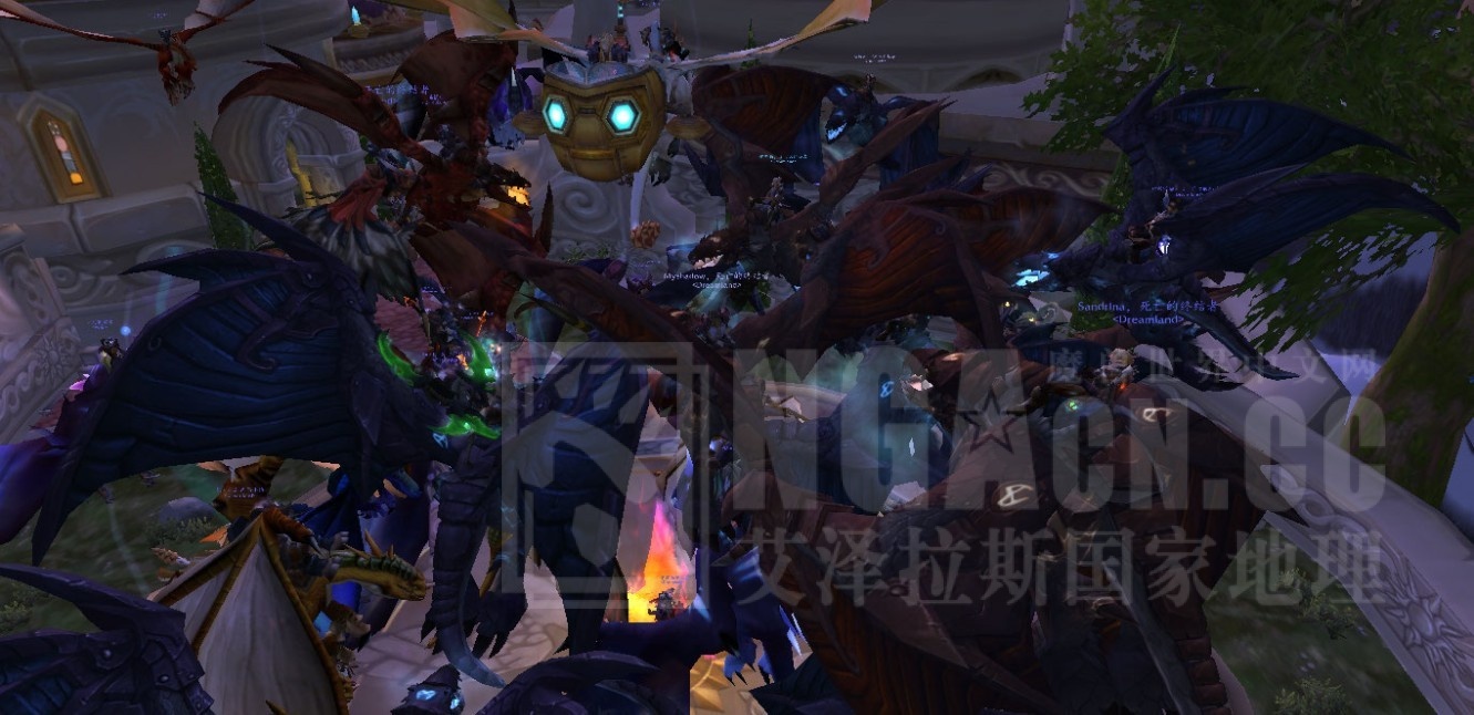 pve战报一区山丘之王dreamland0灯尤格萨隆全服首杀