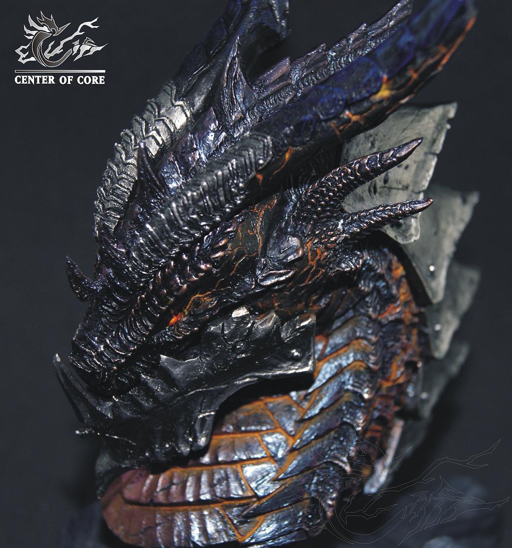 魔兽世界大灾变黑龙死亡之翼头像幻彩配色版