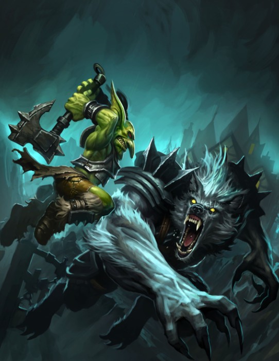 暴雪官方地狱吼咆哮者等各种人物各种尺寸高清无码1楼打包下载地址