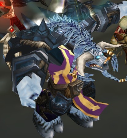 lz陷入了微微的迷茫中偶然发现肯瑞托战袍有一点微妙的状况