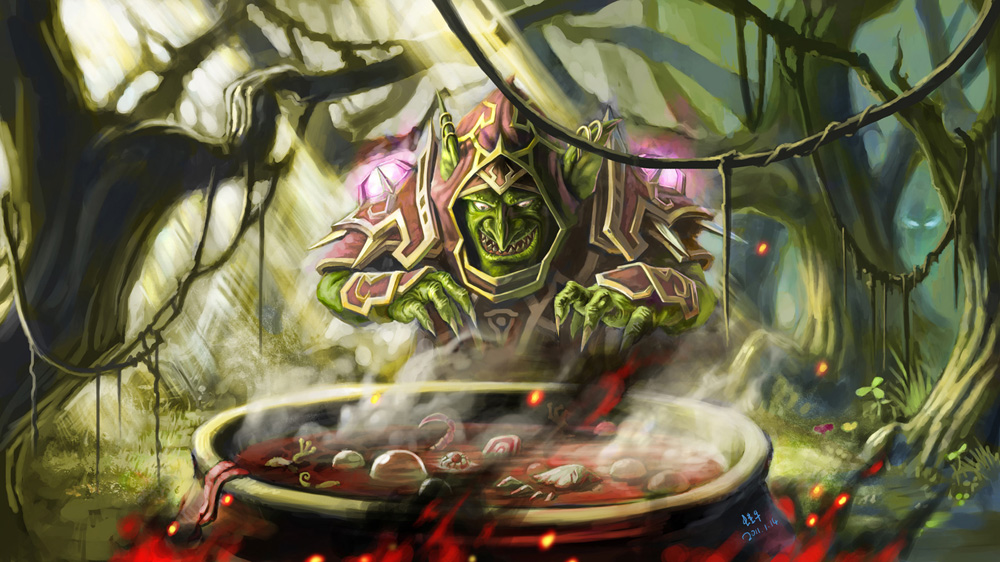 一月命题大杂烩火锅