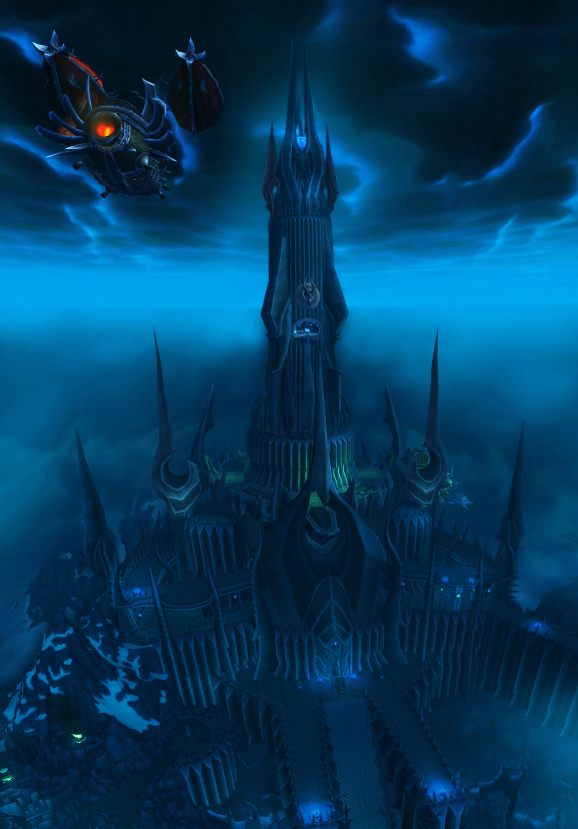 探索发现冰冠堡垒表示这才是为湿的完全体啊