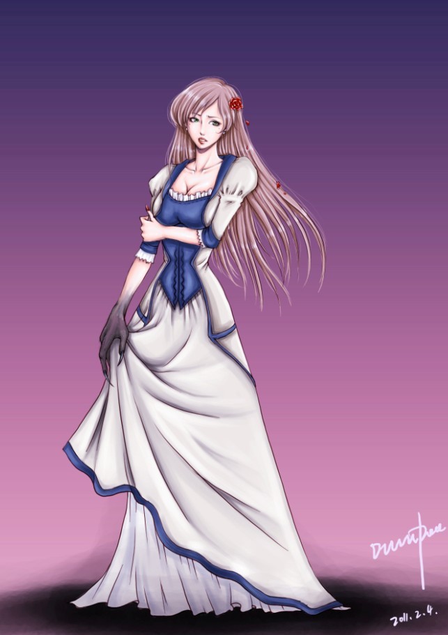 原创早川新年献上狼人女新年大变身