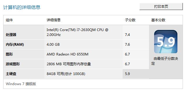 笔记本联想y460pctm小测与使用感受仅供参考