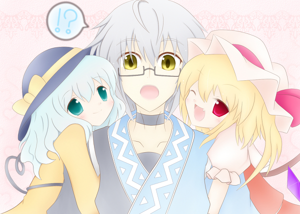 同人幻想乡之王森近霖之助