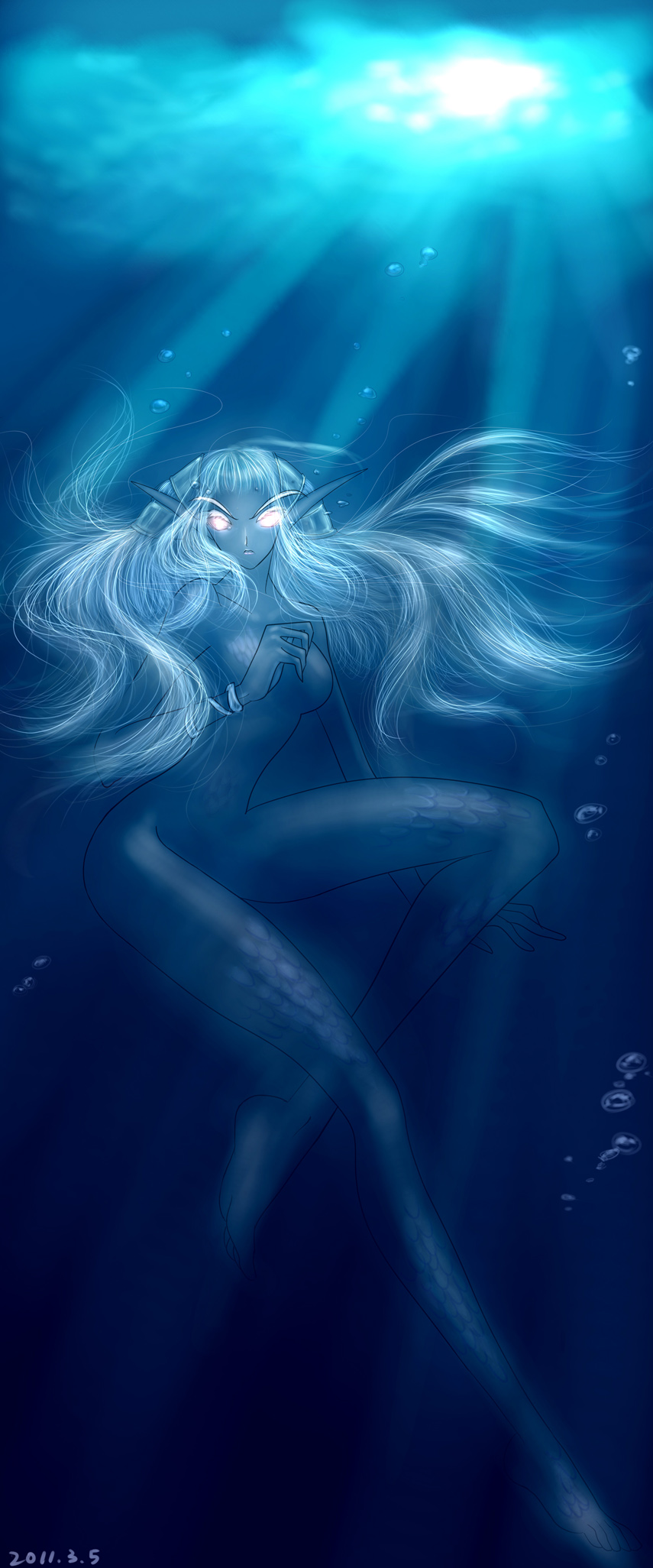 原创堕落的光中之光艾萨拉