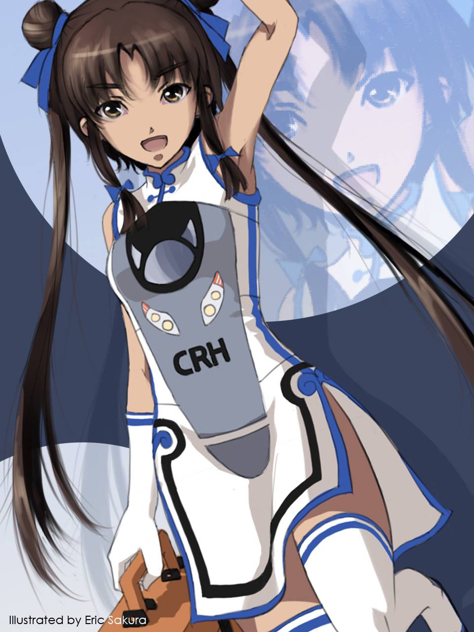 crh和谐号动车娘计划一期