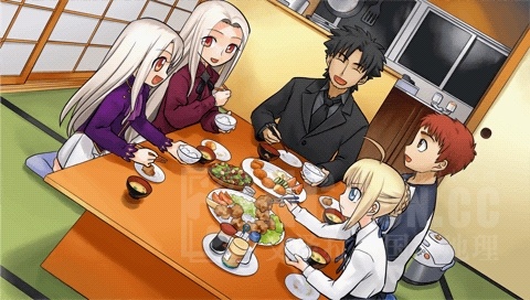 楼主多愁善感卫宫一家