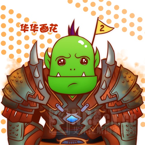 很久没有来都怪wlk我还是q版控v3枚