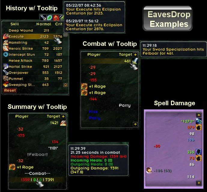 cataclysm求助eavesdrop问题