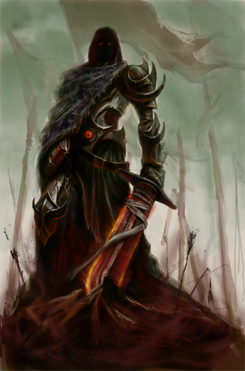 原创黑骑士的挽歌