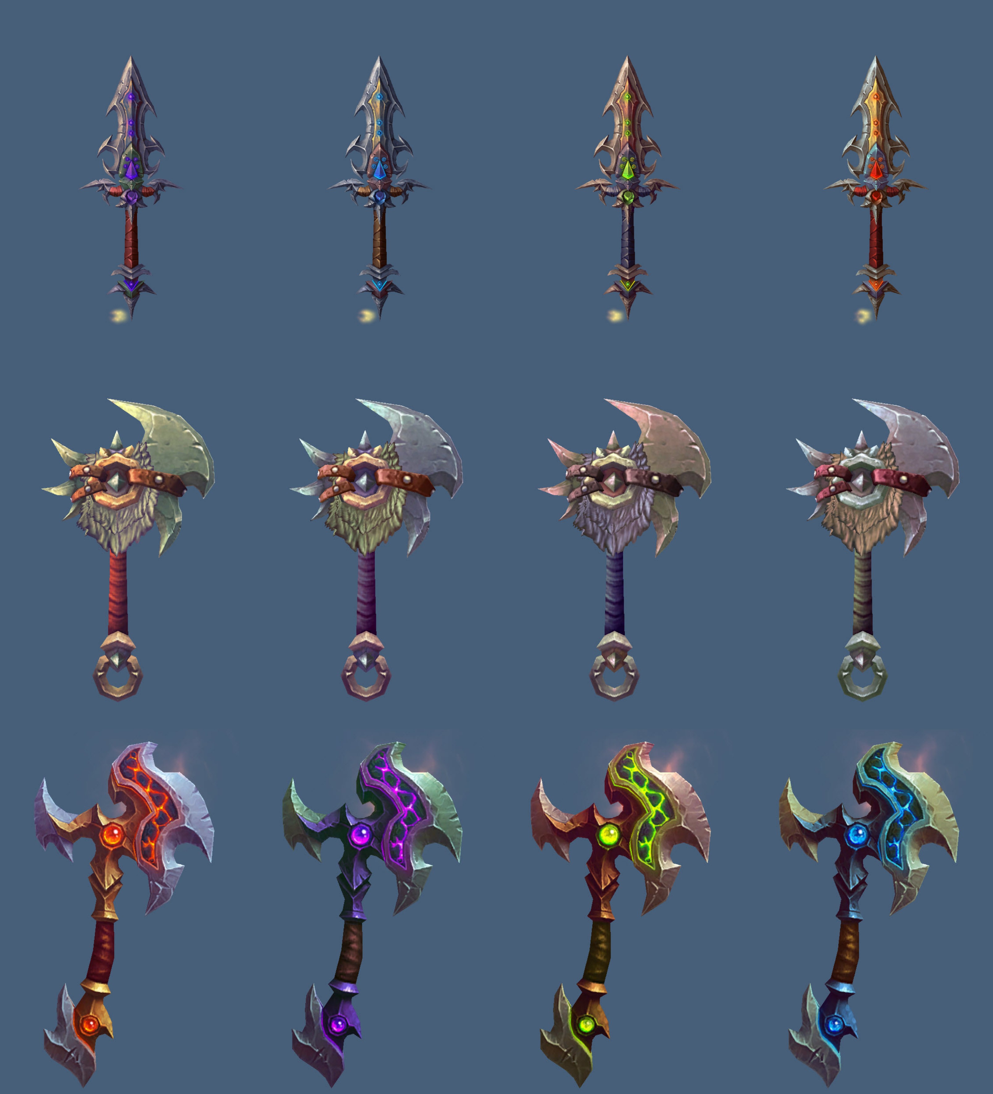 patch42s10新pvpraid武器模型高清无码