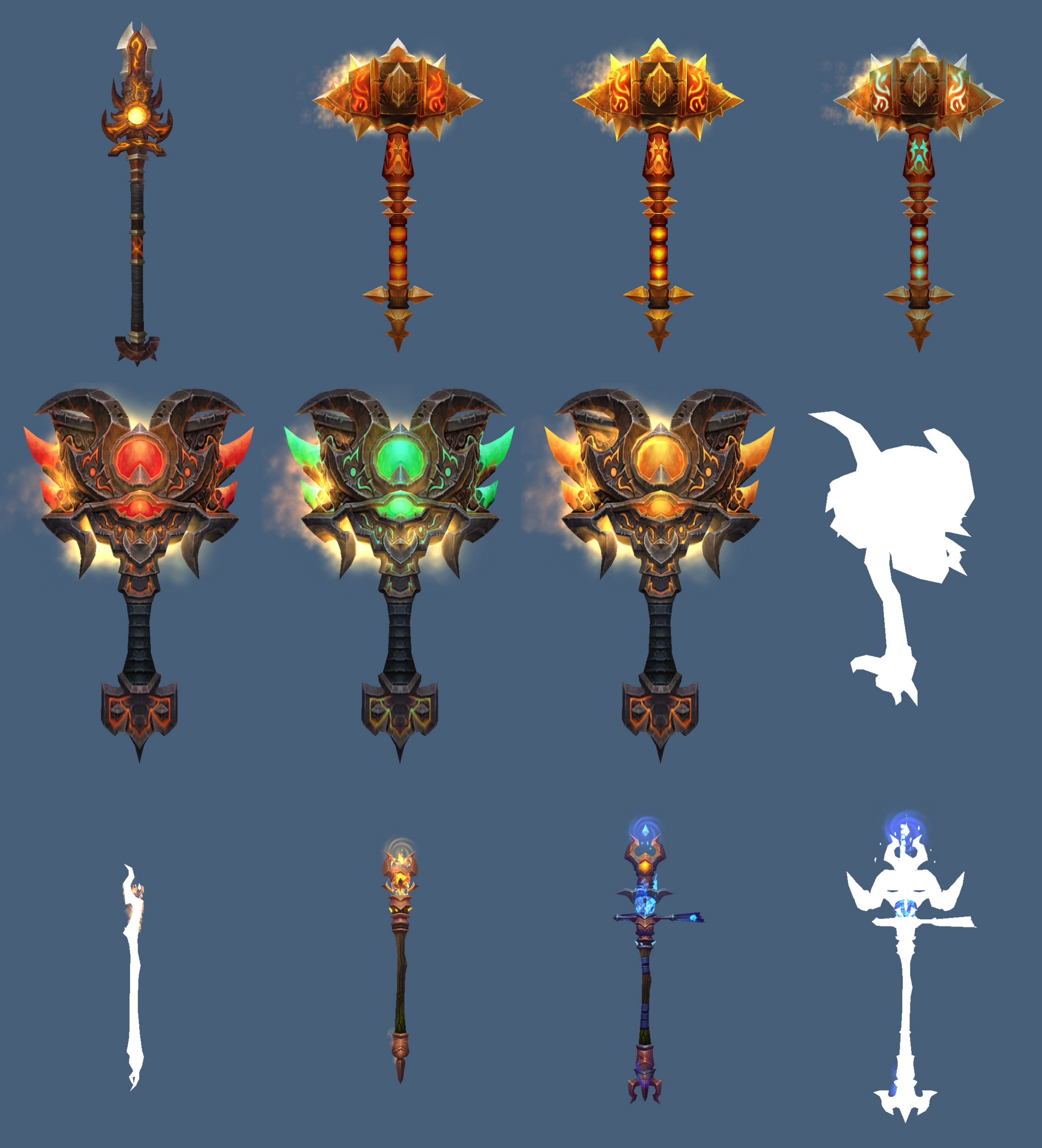 patch42s10新pvpraid武器模型高清无码