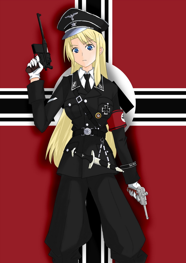 wow无关nazi娘一只