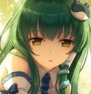 东方我被这个东风谷早苗的头像击沉了求画师