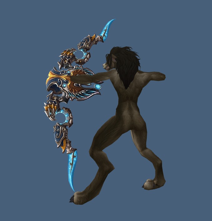 [有图有真相] 想转狼人求个狼人女lr拉弓姿势图!版主缓删!