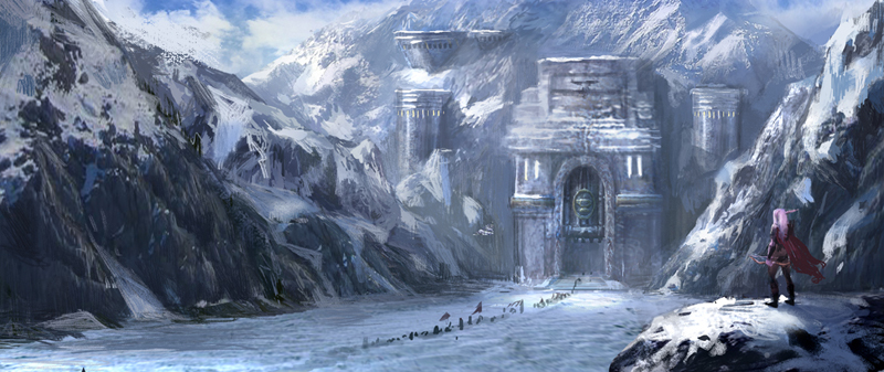 原创铁炉堡两个版本