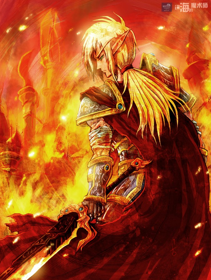 古燃烧的银月城