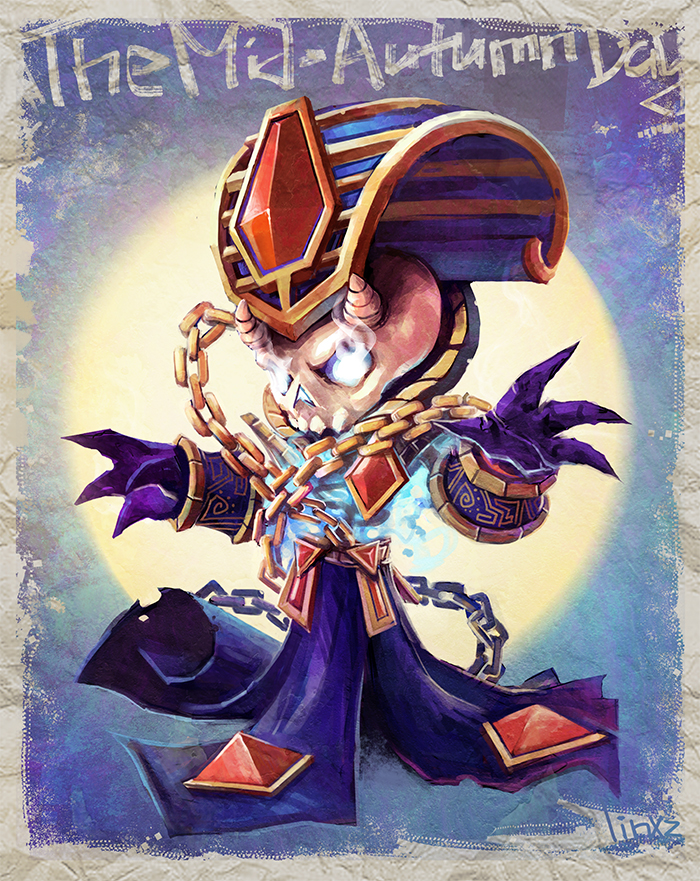 [伪卡牌活动]克尔苏加德宝宝恭祝同穴们中秋快乐