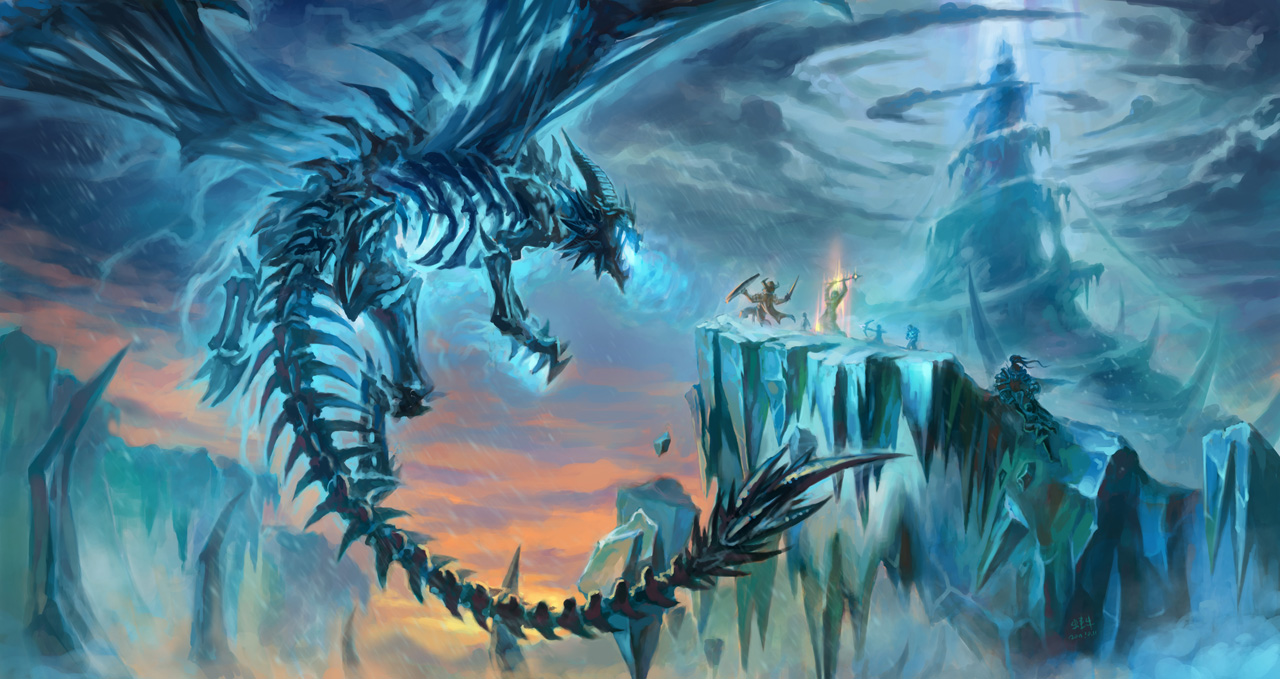 10月命题卡牌活动冰封的坐骑冰封的黄昏附过程