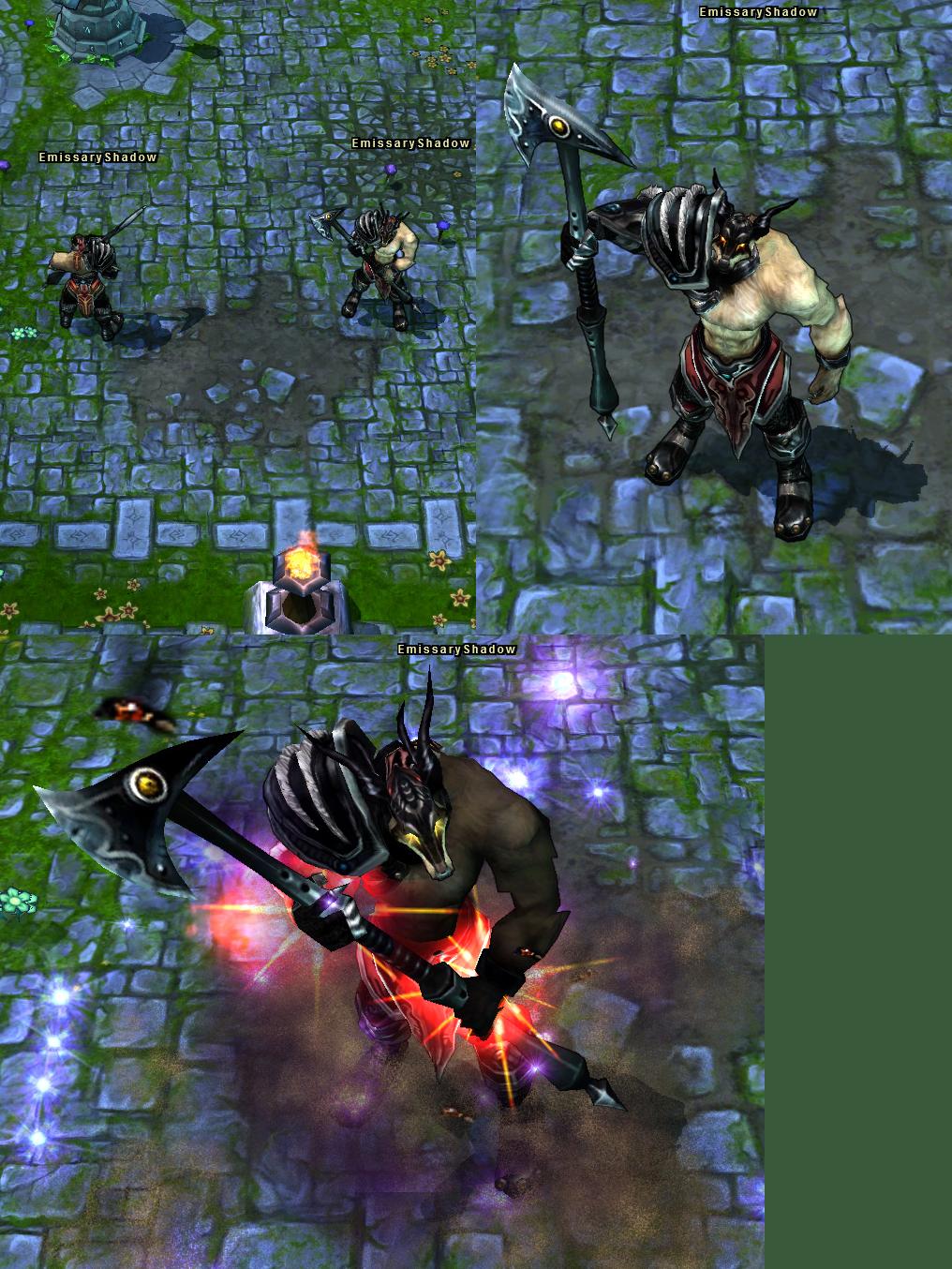 狗头的恐惧骑士皮肤好帅