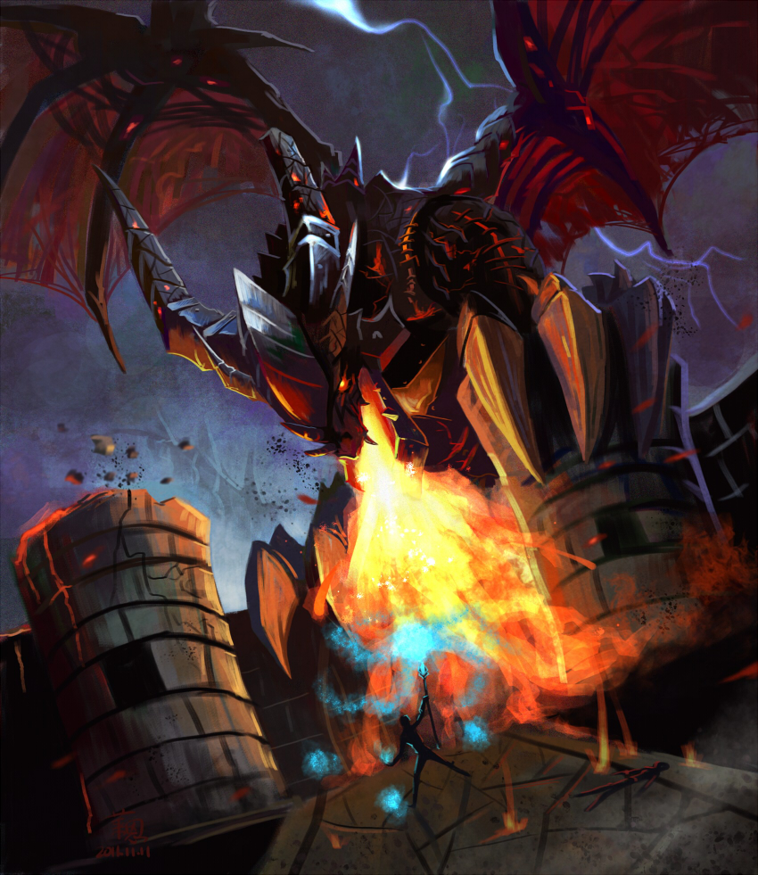 魔兽世界主题绘画活动挑战死亡之翼