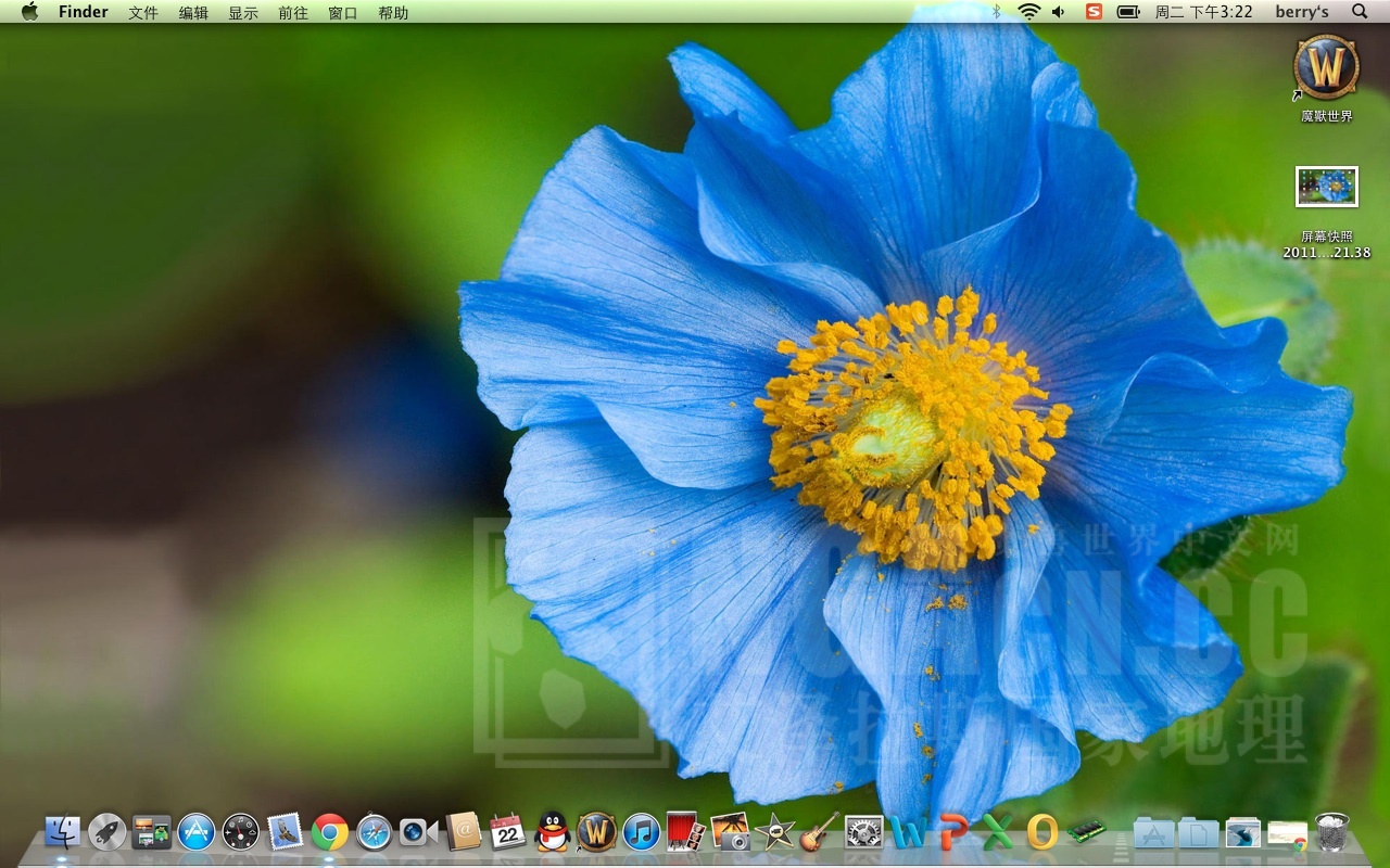 看到各种秀桌面,好吧,我也有桌面可秀,来一张mac,走起 nga玩家社区