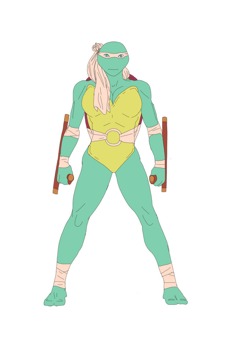 咳忍者神龟不知算不算老图