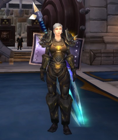 后悔ing t6套蛋盾风剑相当的好看,当年我还混迹于卡拉赞的时候,这就