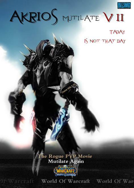 诚心诚意的求图求这张akrios亡灵贼的高清大图