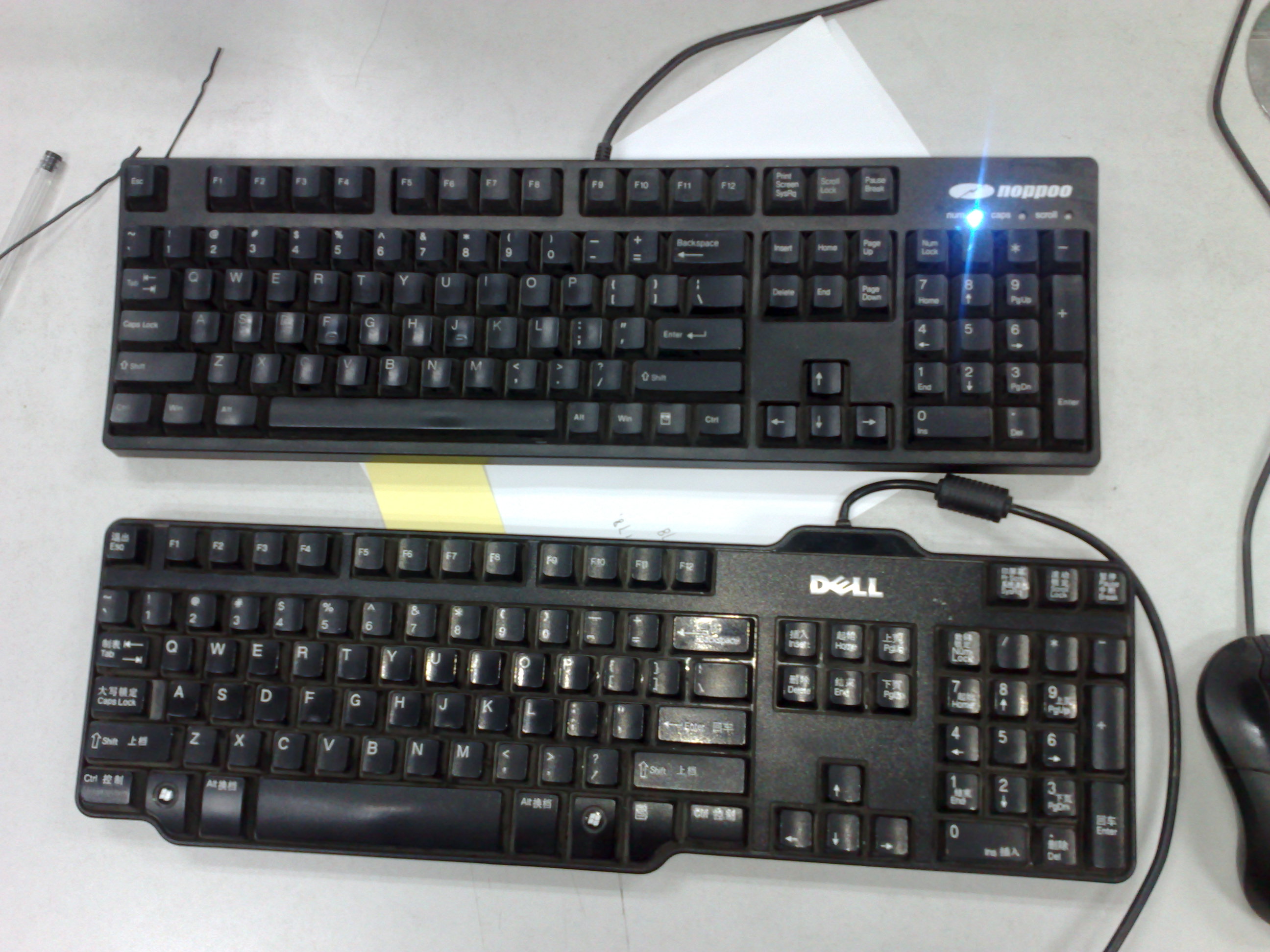 有没有类似dell8115这类键位的机械键盘