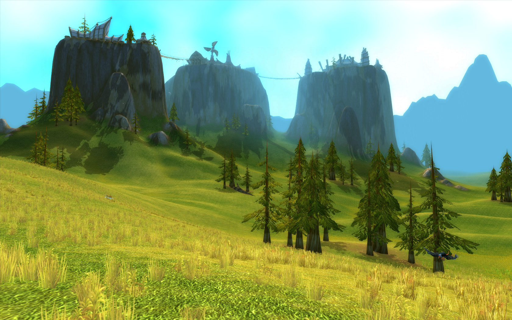 我们也许记得,也许忘记.流连艾泽拉斯的绚烂.