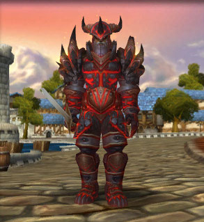 但是至今我觉得战士套t13装就人类男穿起来最帅气和霸气