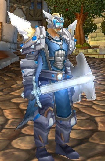 板甲cosplayesarustharnodarador白银之手圣骑士