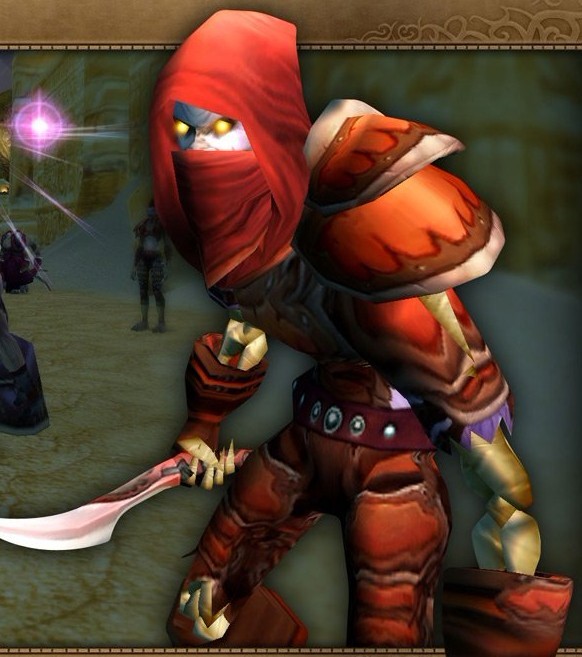 皮甲红色迅影套装旧版血牙