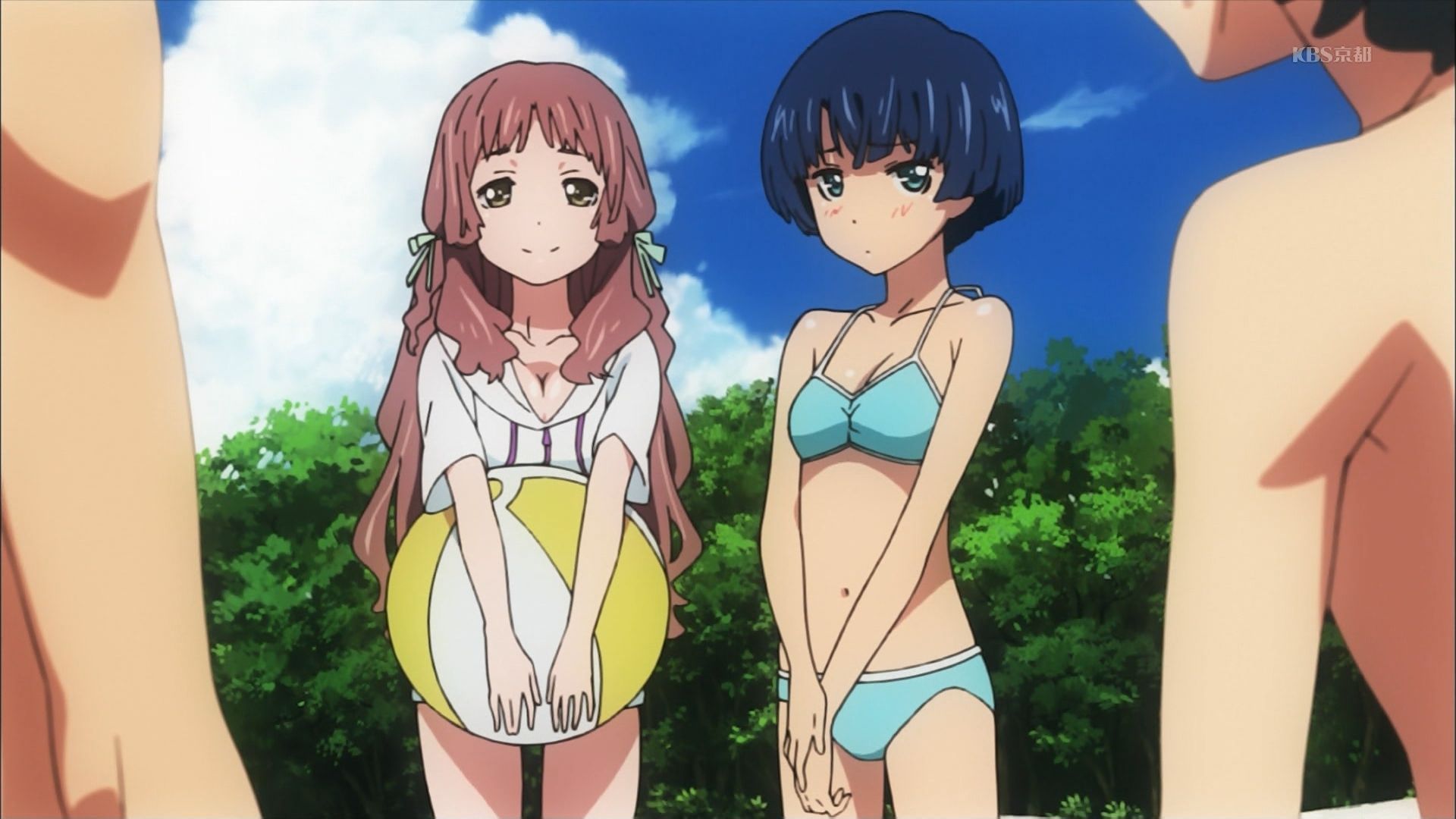 [新番讨论] あの夏で待ってる/在盛夏等待 第6话 先辈にライバル.