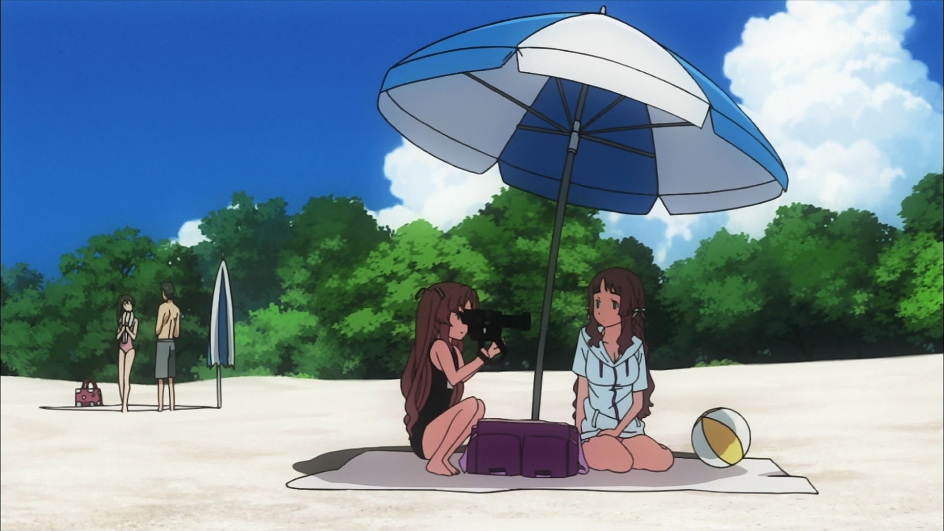 [新番讨论] あの夏で待ってる/在盛夏等待 第6话 先辈にライバル.