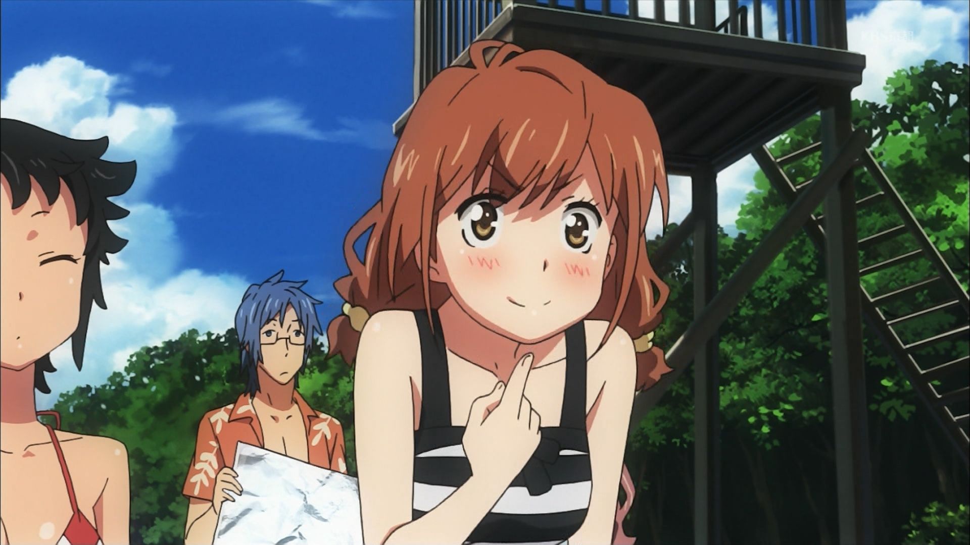 [新番讨论] あの夏で待ってる/在盛夏等待 第6话 先辈にライバル.