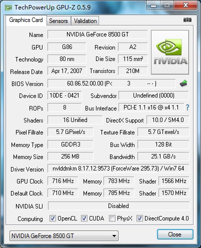 hd2000和8500gt的游戏性能测试对比
