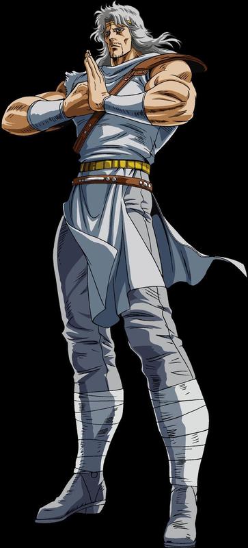 [cosplay] 前瞻性武僧幻化,北斗神拳の托奇 nga玩家社区