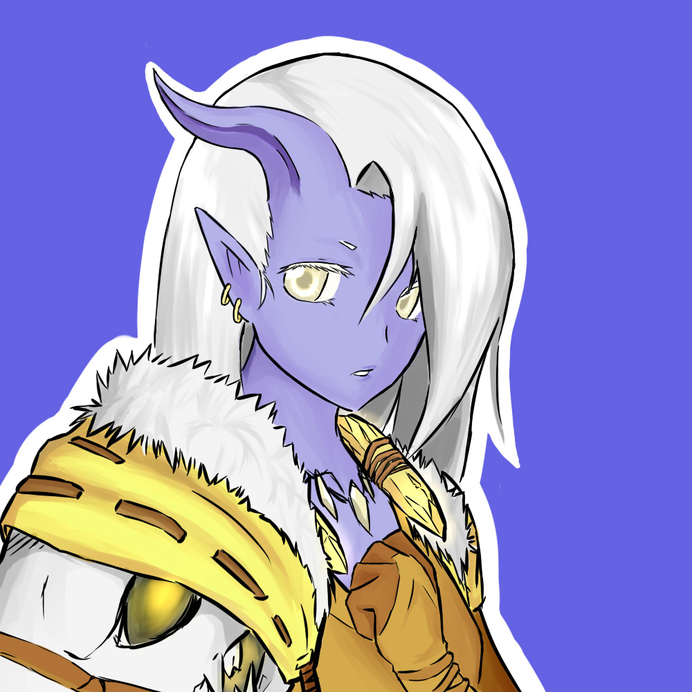 原创t13萨满头像习作