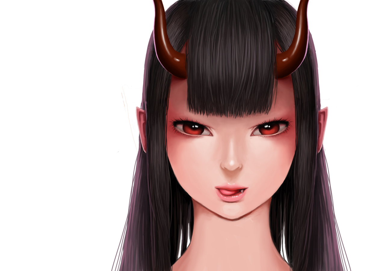 原创清新小魅魔一枚