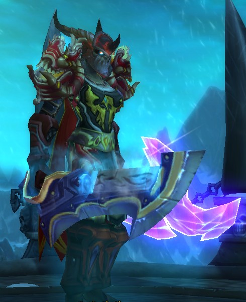 板甲小小dk红色幻化