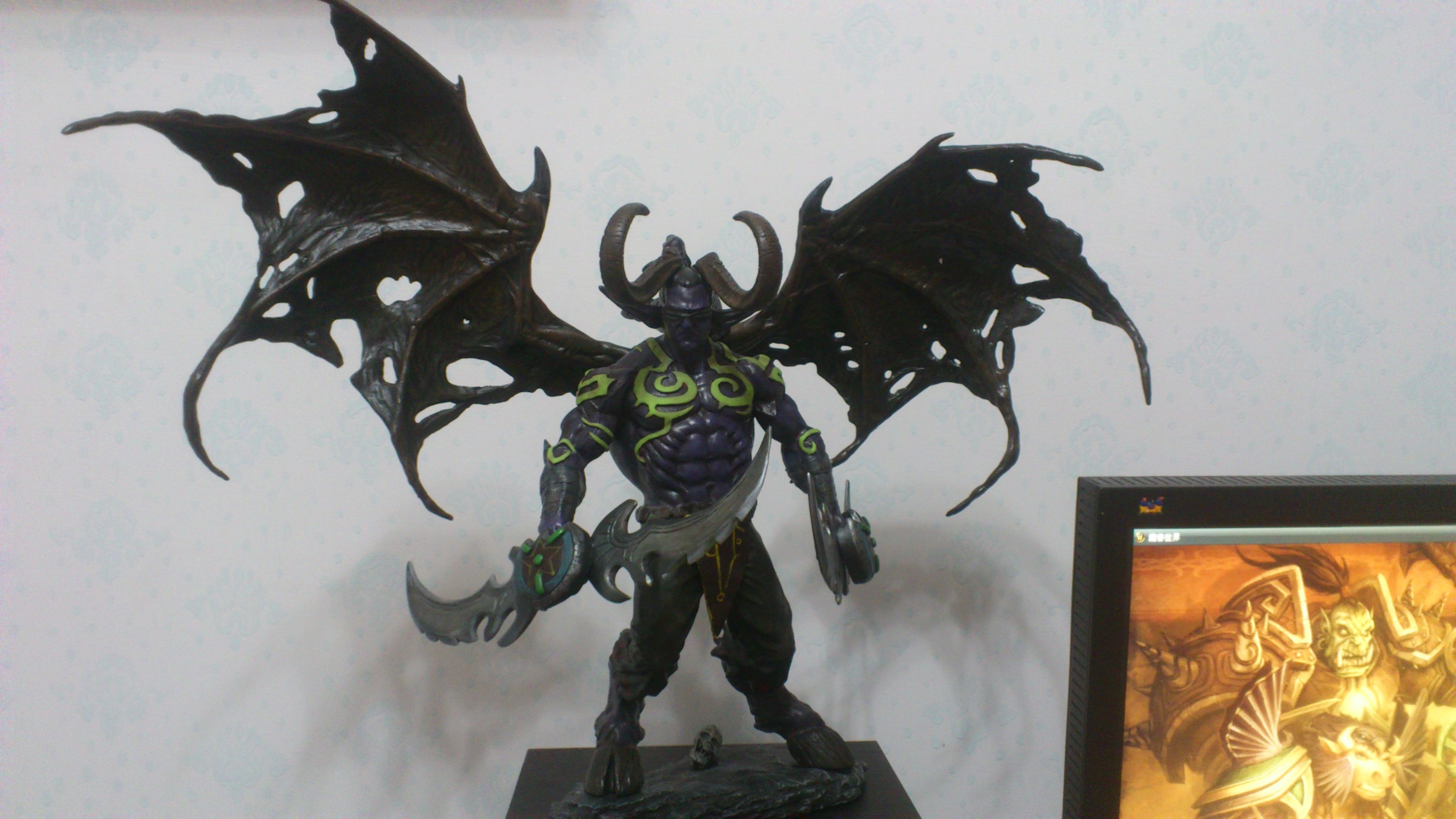 有图有真相伊利丹巫妖王我的最爱各种最爱一起分享