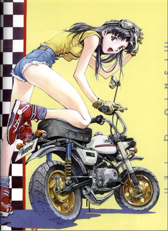 [eva]葛城美里罕见好图 双趾拖鞋来拿福利