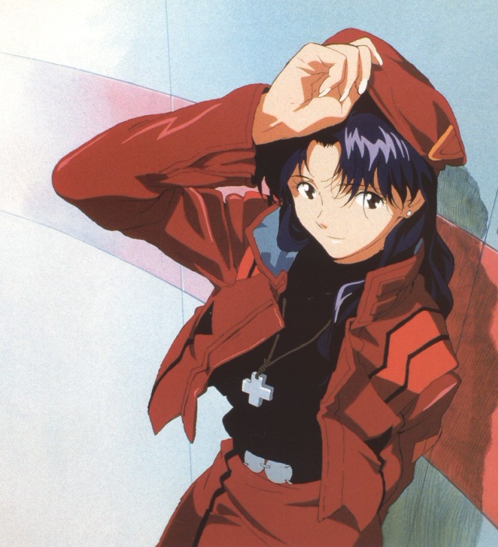 [eva]葛城美里罕见好图 双趾拖鞋来拿福利